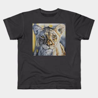 Young lion Kids T-Shirt